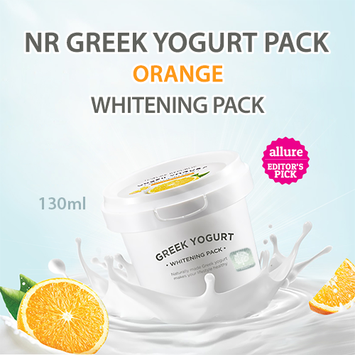 GREEK YOGURT PACK_ORANGE (WHITENING) | Beauty Diary